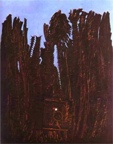 #3 Max Ernst Forests!